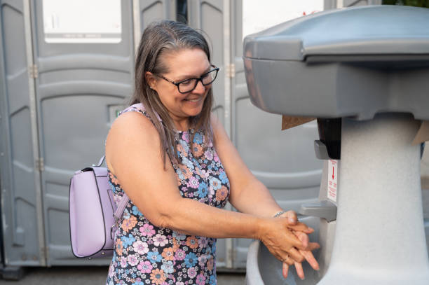 Best Portable restroom trailer rental  in Eaton, CO